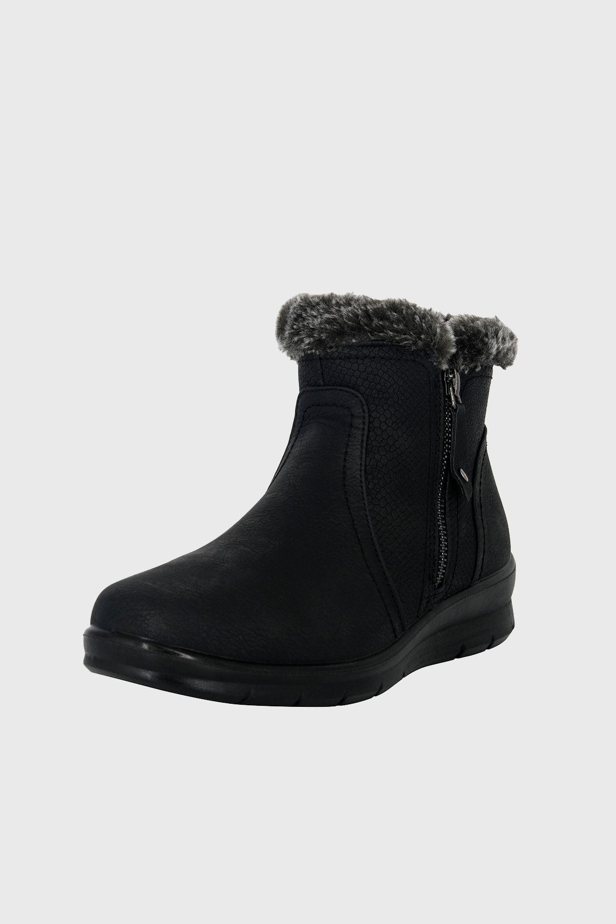 Botin Toledo Negro Passer-0