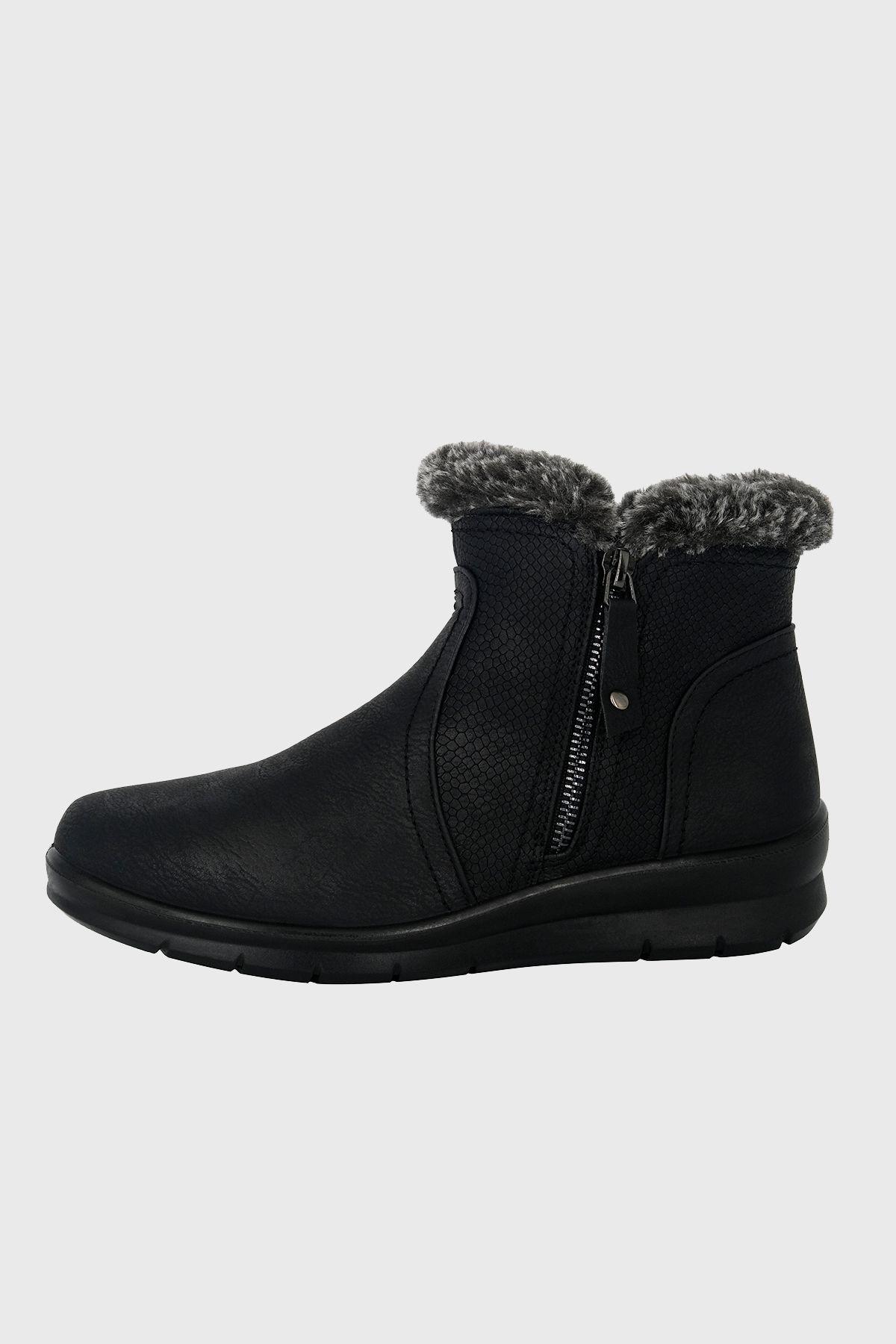 Botin Toledo Negro Passer-1