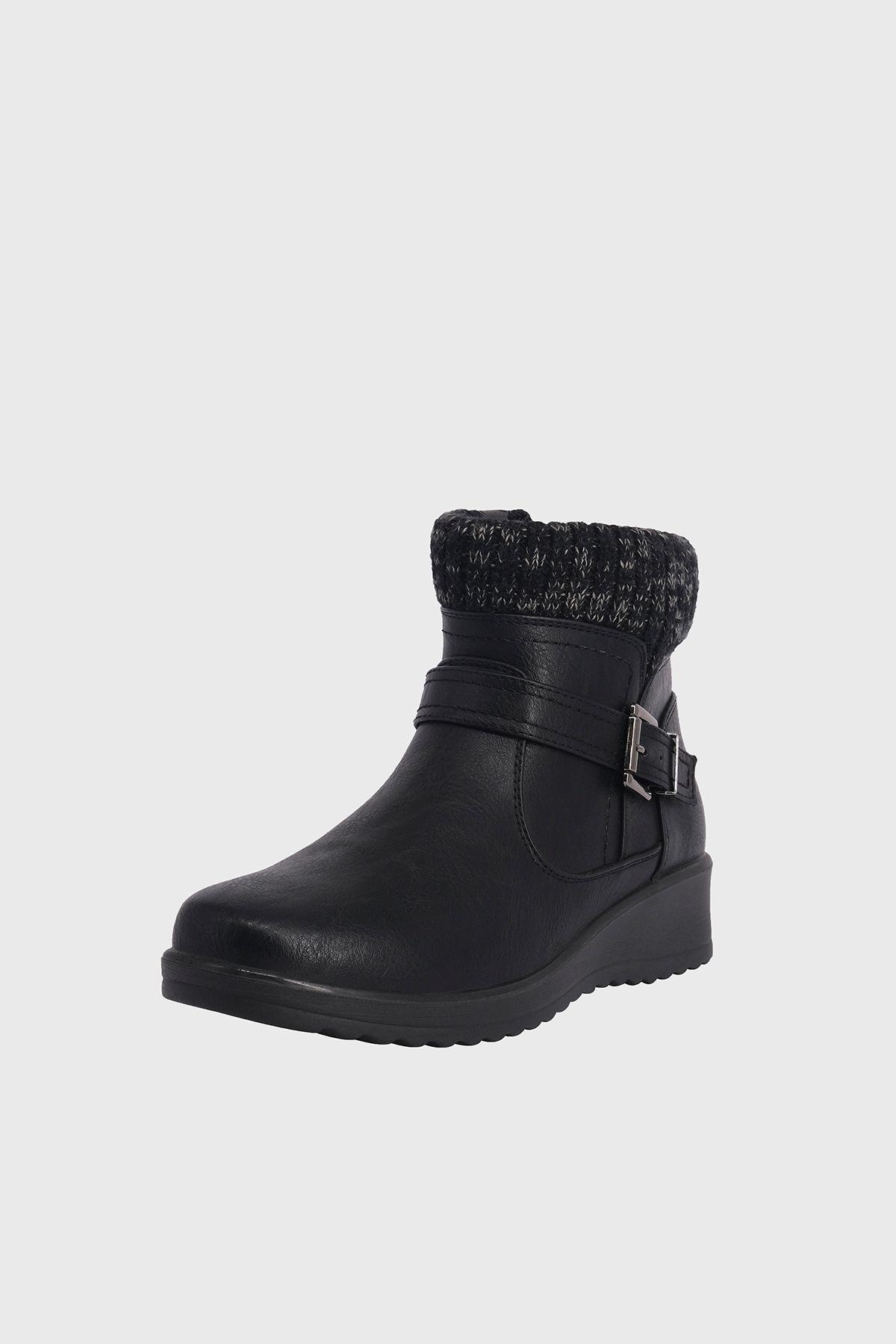 Botin Fade Negro Passer-0