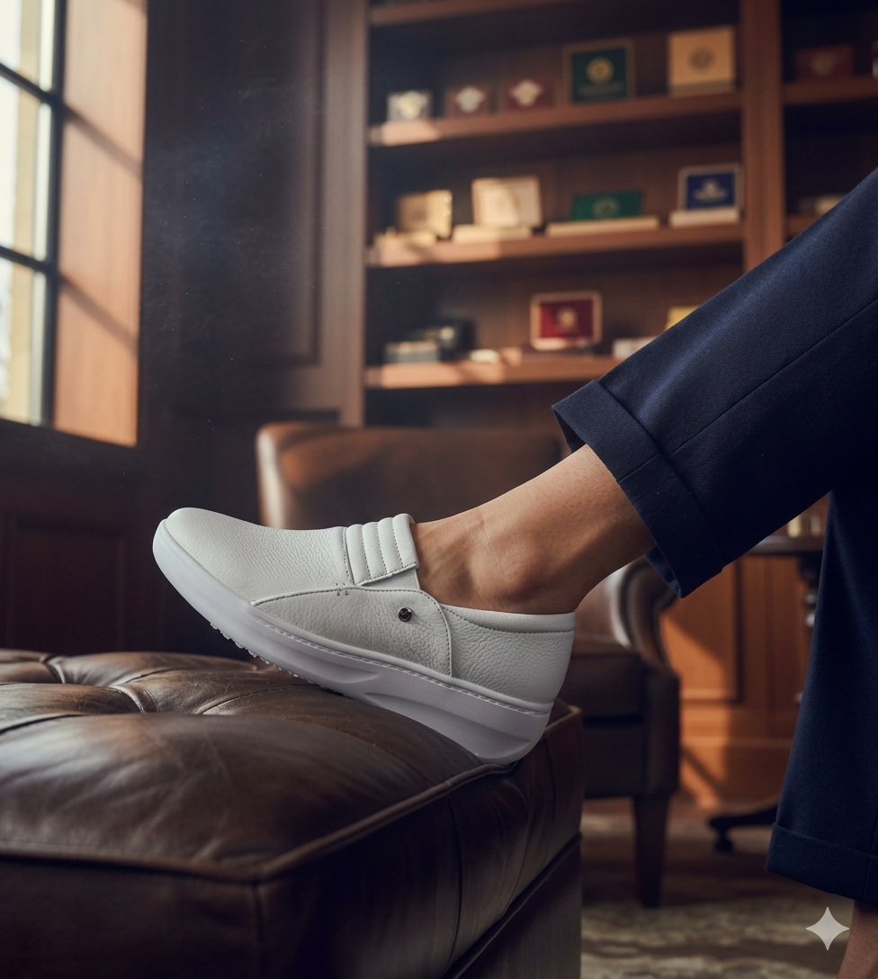 Mocasin Maxise Blanco Passer-4