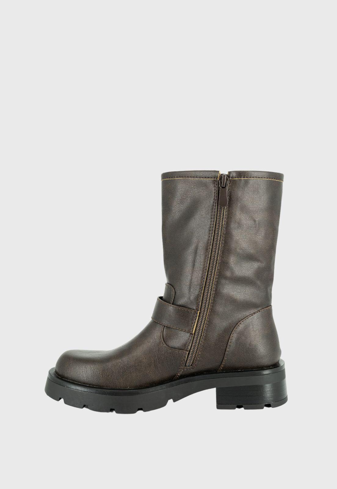 Bota Biker Hana Cafe Alquimia-3
