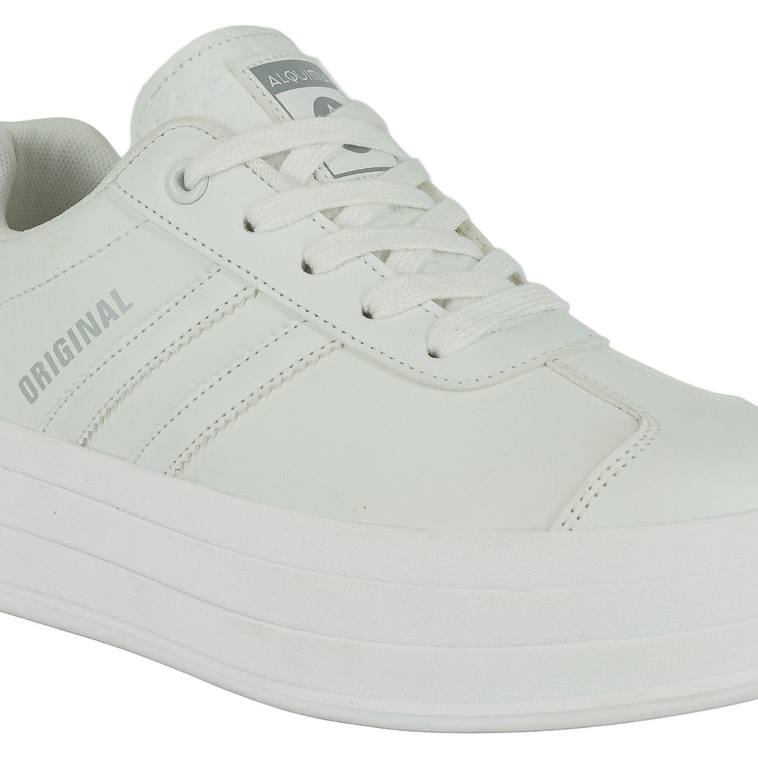 Zapatilla Lesser Blanco Alquimia-3