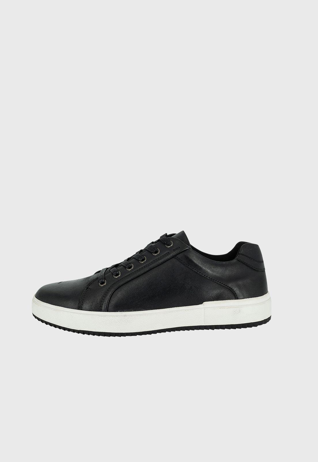 Zapato de Cuero Casual Rasac Negro London Adixt-1