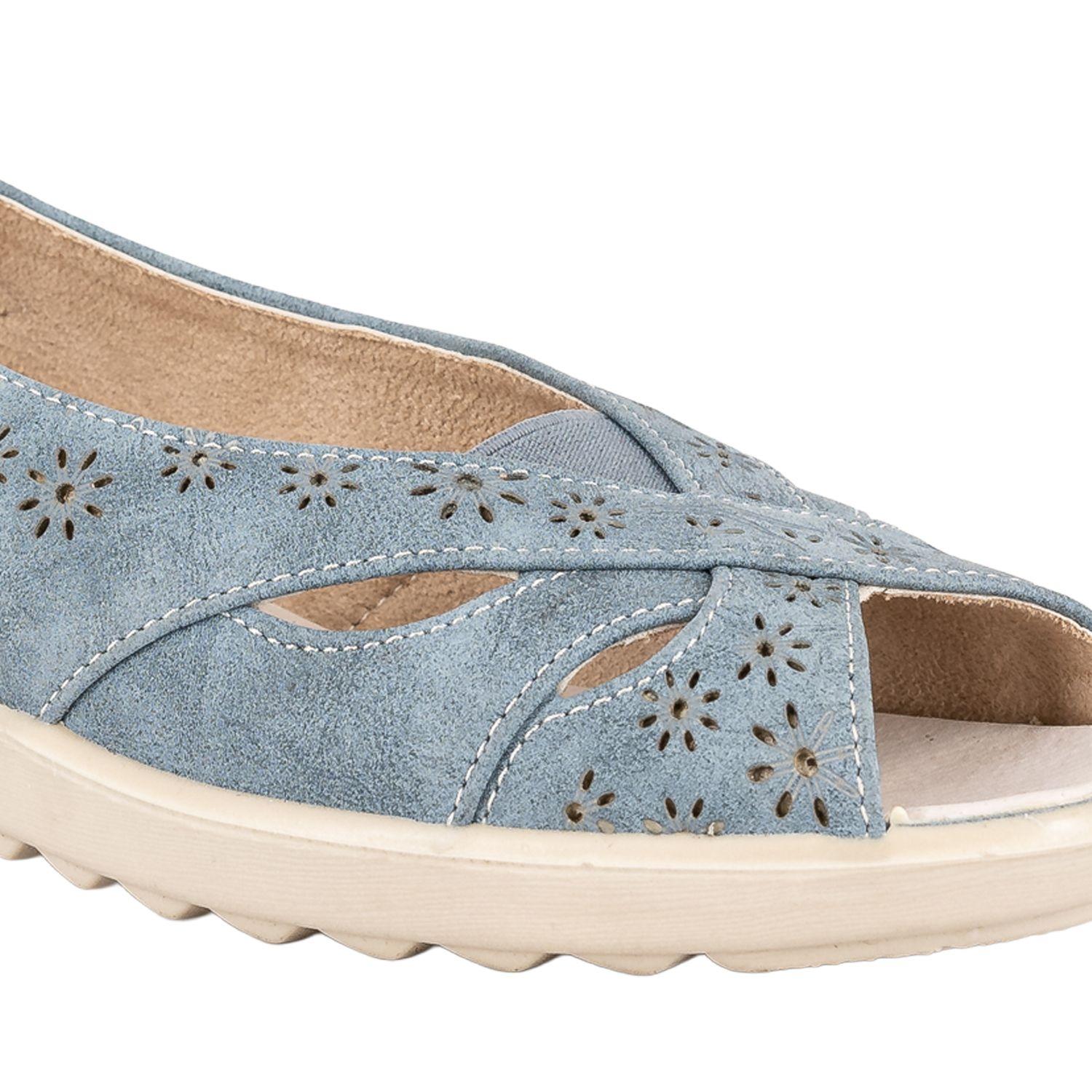 Zapato Casual Frome Celeste Passer-3