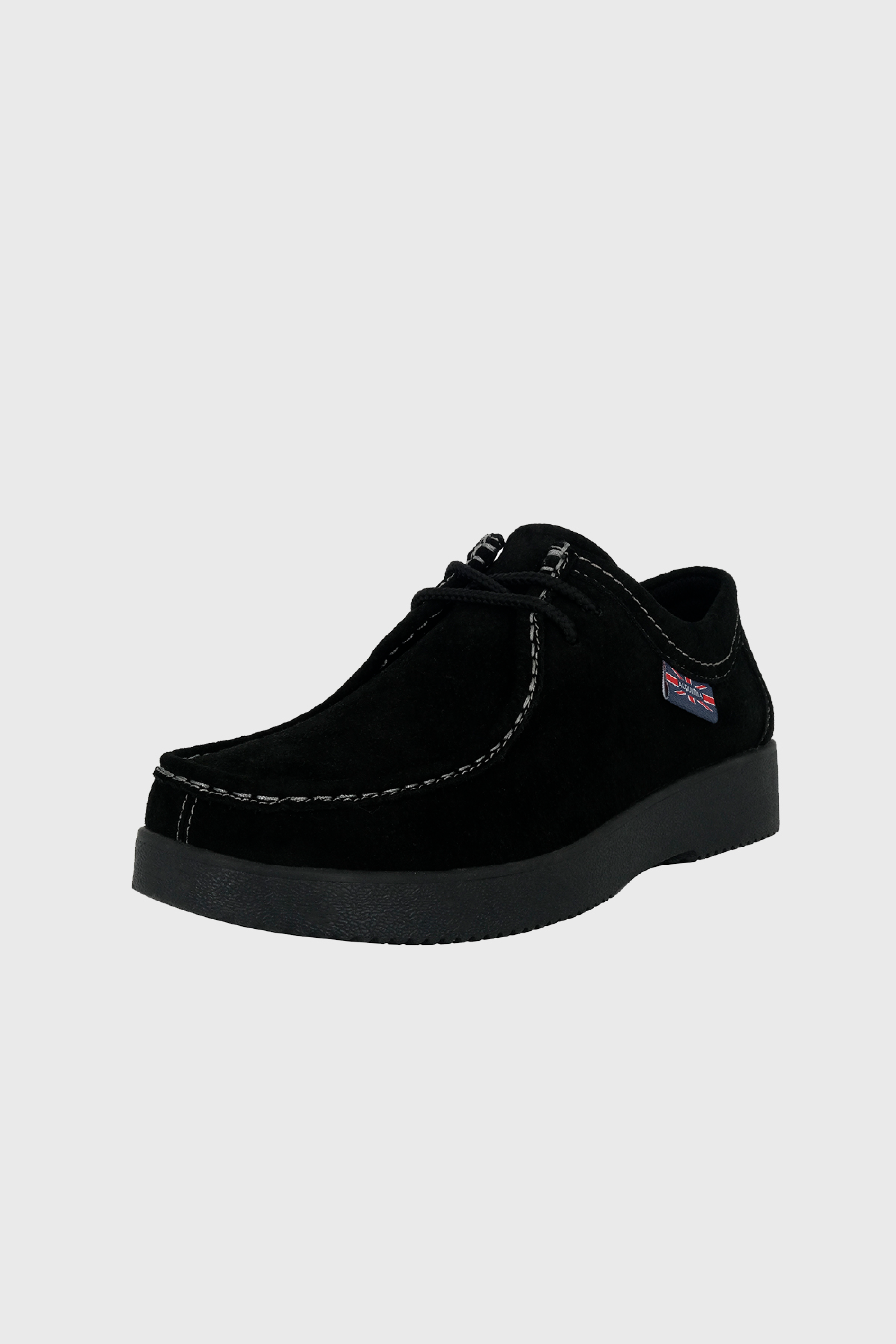 Mocasin de Cuero Soira Negro Alquimia-0