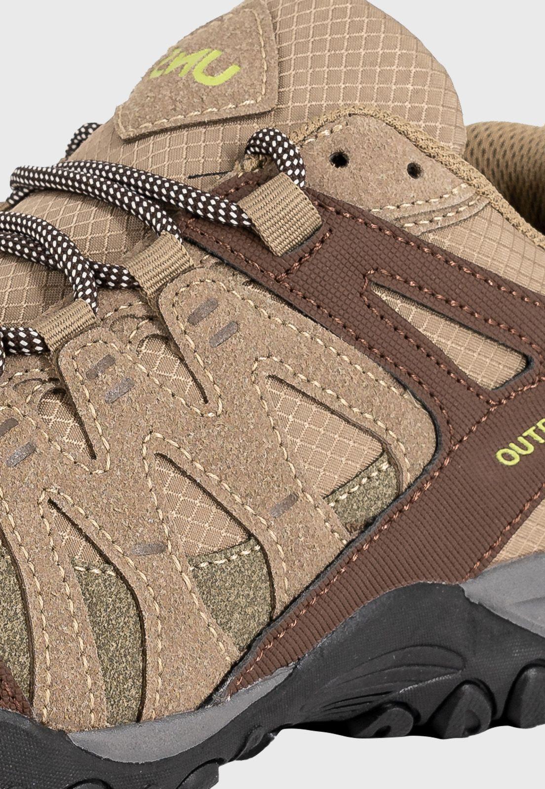 Zapatilla Outdoor Bretta Khaki UNS-3