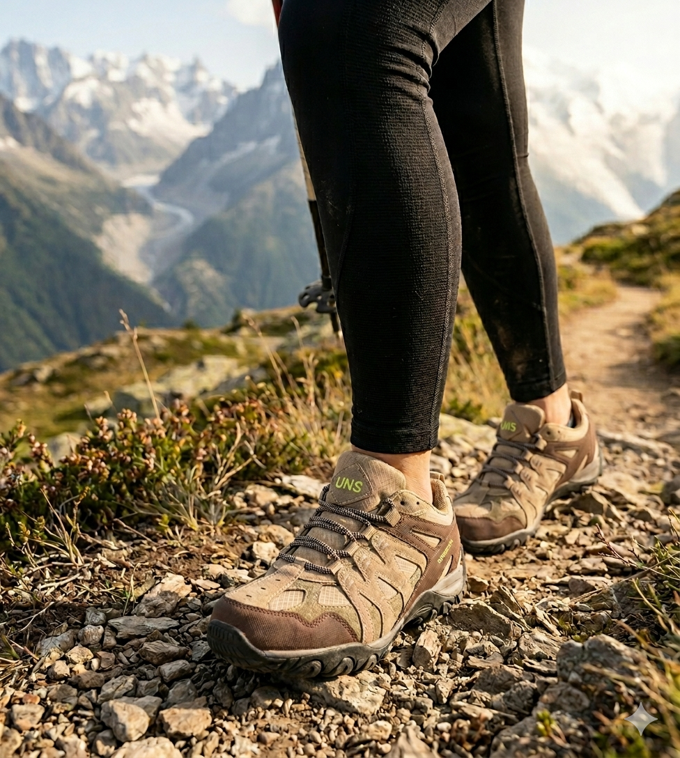 Zapatilla Outdoor Bretta Khaki UNS-4