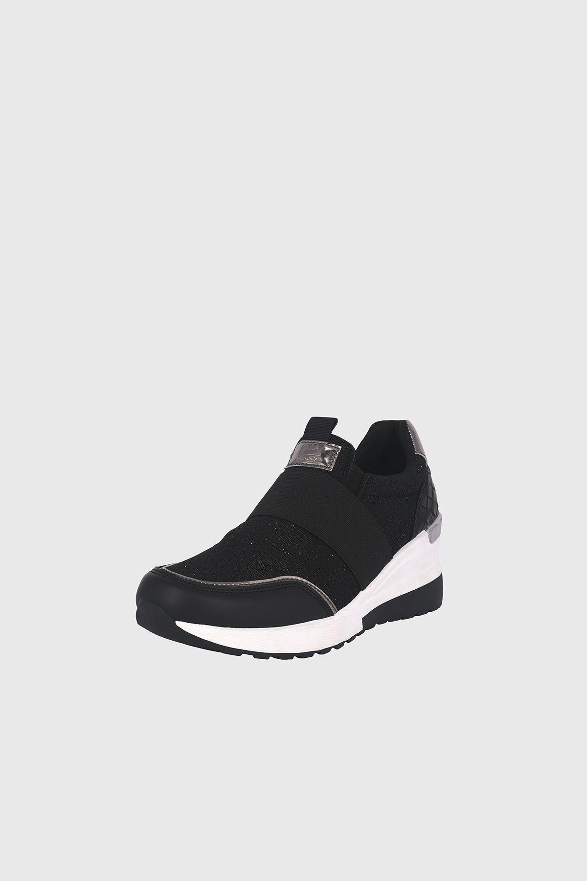 Zapatilla Ortiga Negro Alquimia-0