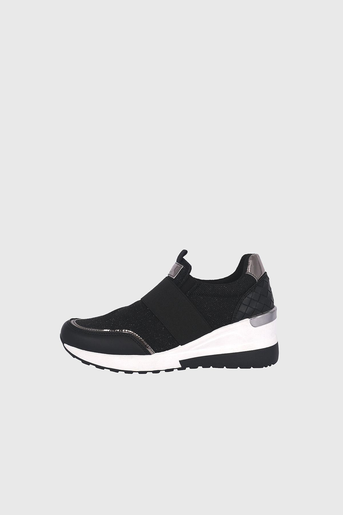 Zapatilla Ortiga Negro Alquimia-1
