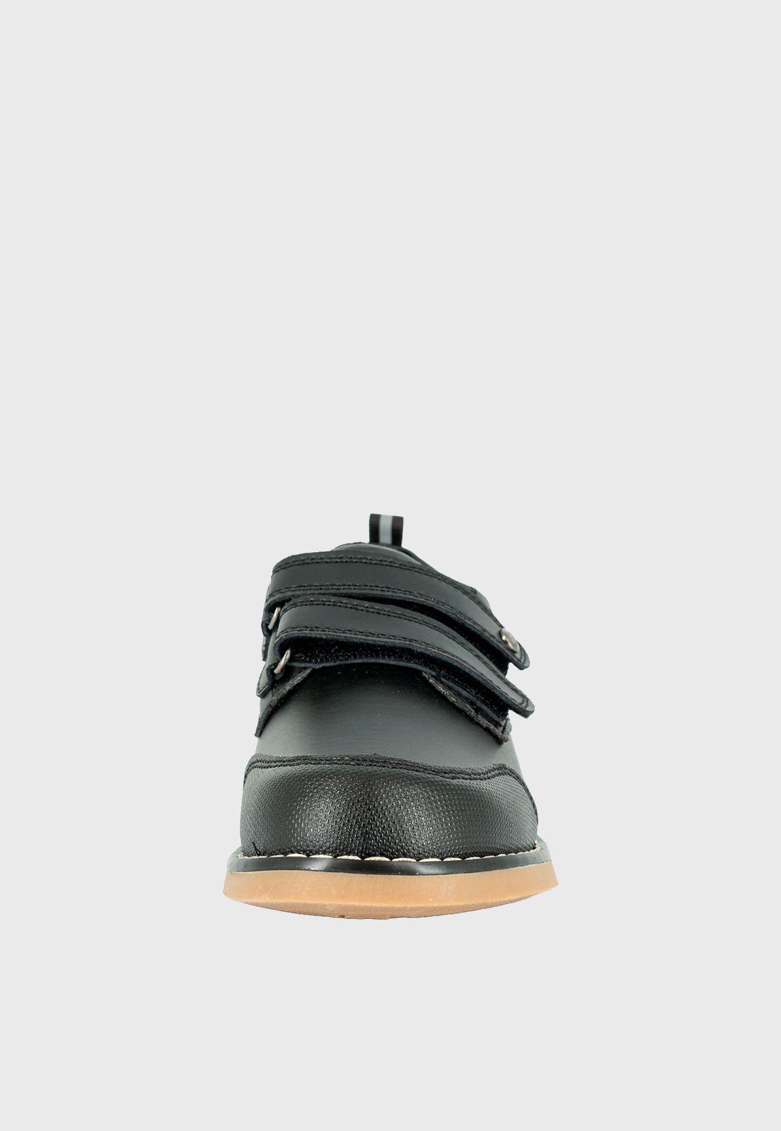 Zapato Escolar Elian Negro Bamboo-2