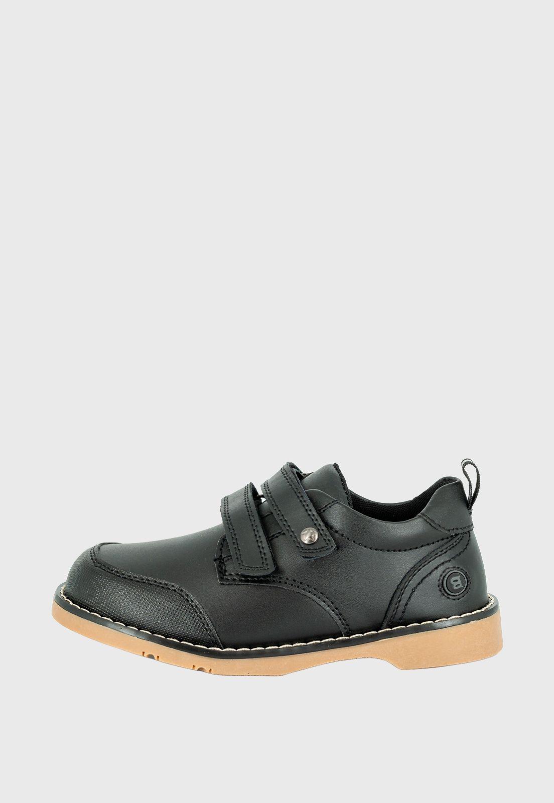 Zapato Elian Negro Bamboo-1