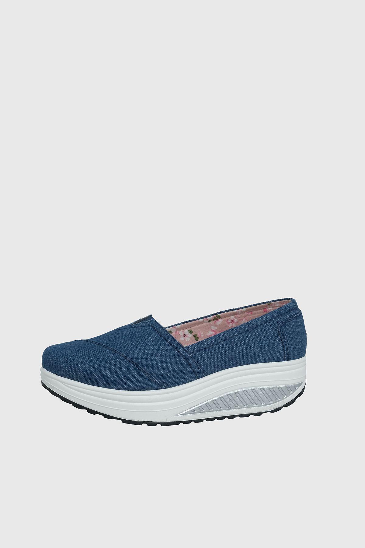 Zapatilla Tahaj Azul Alquimia-1