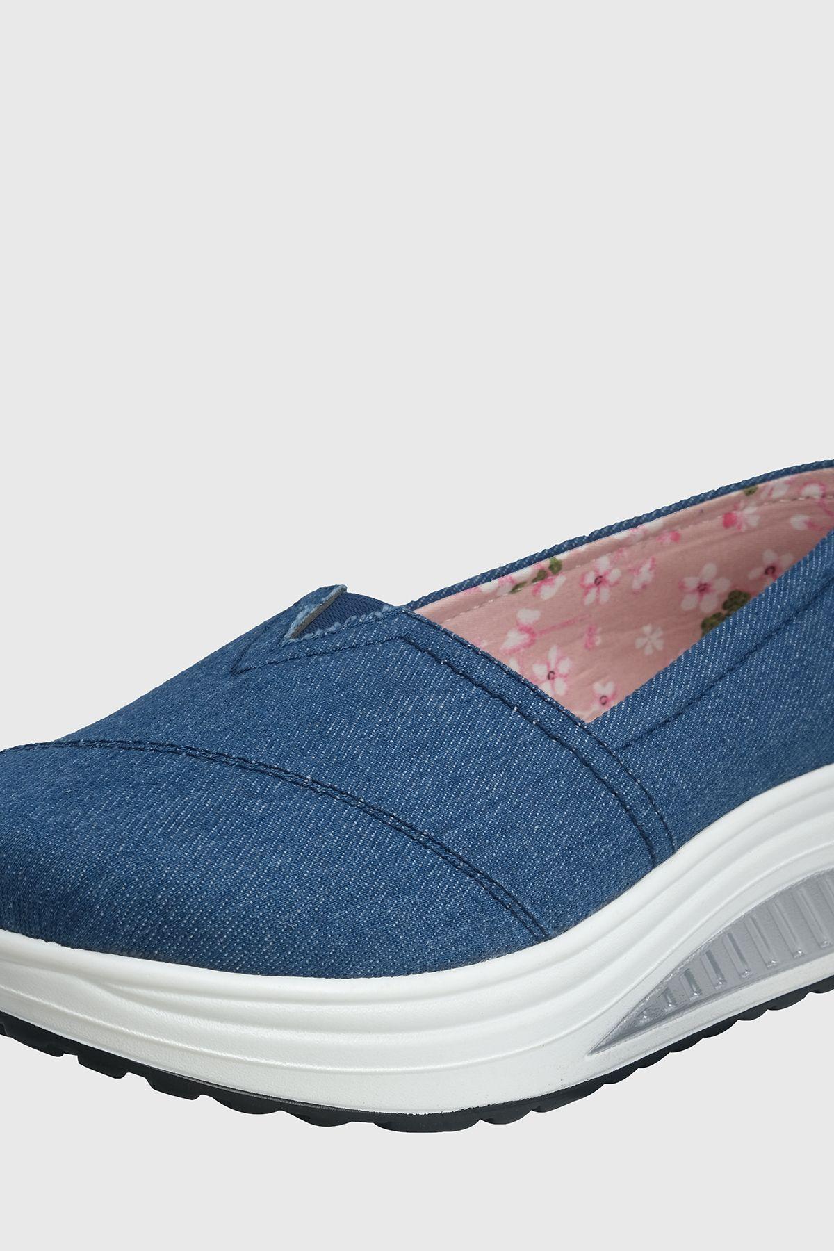Zapatilla Tahaj Azul Alquimia-3