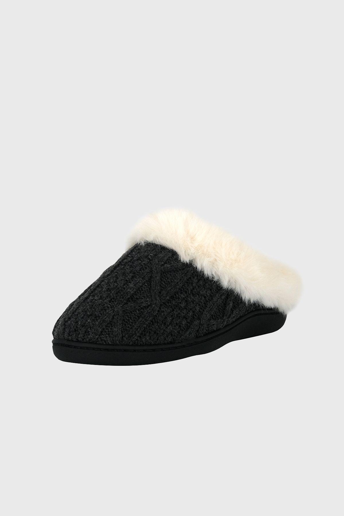 Pantufla Opazo Gris Passer-0