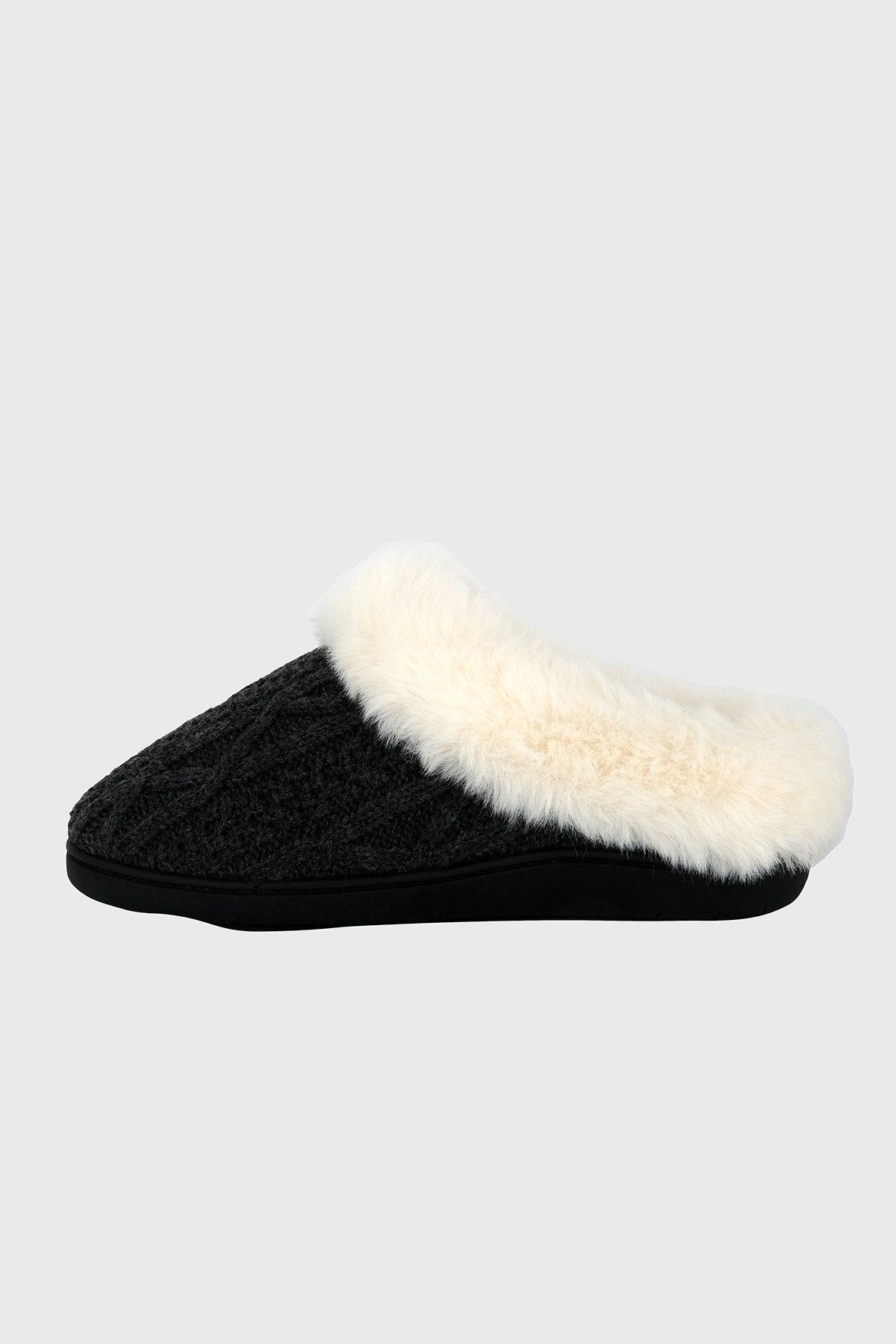 Pantufla Opazo Gris Passer-1
