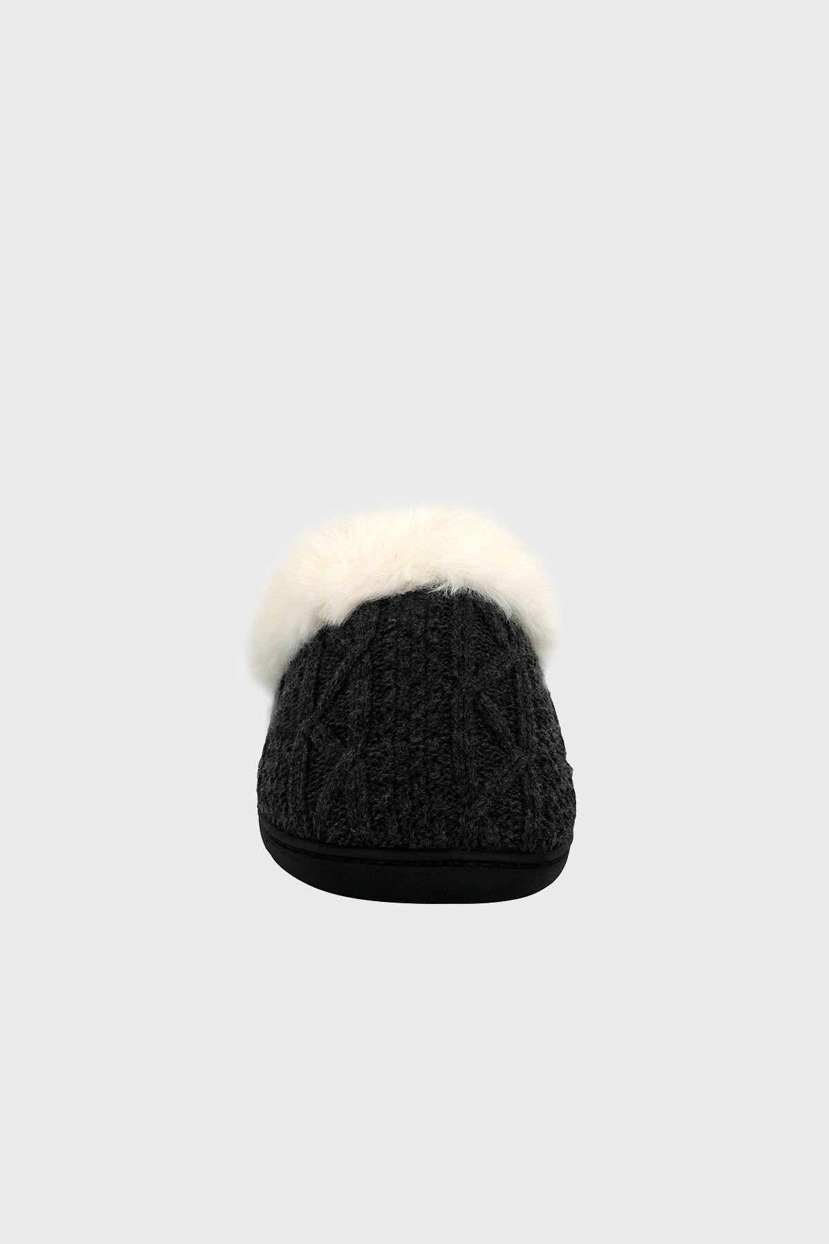 Pantufla Opazo Gris Passer-2
