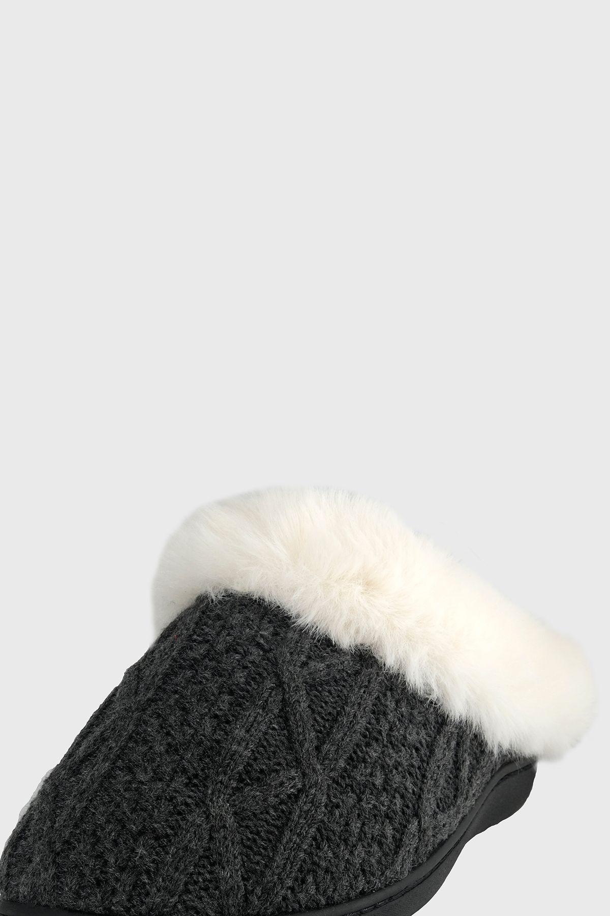 Pantufla Opazo Gris Passer-3