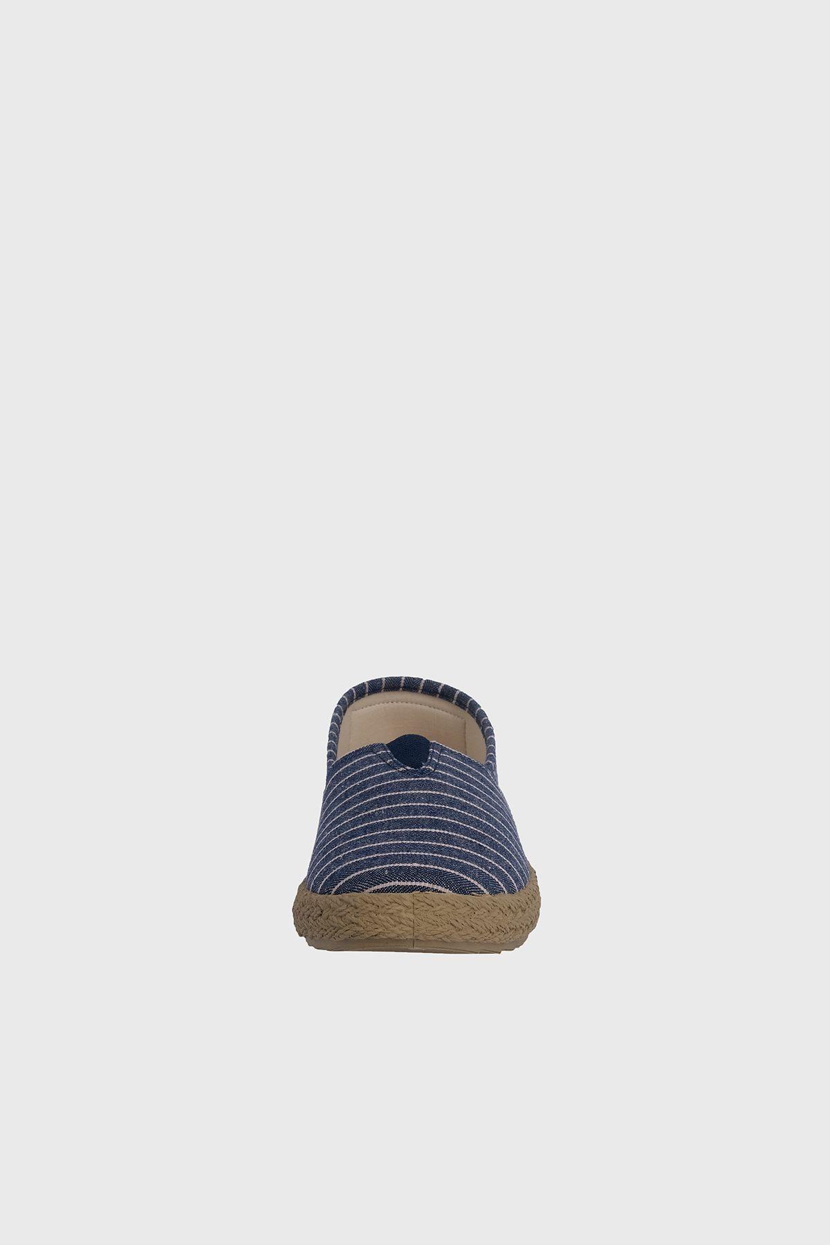 Alpargata Kuttack Azul Rayas Passer-2