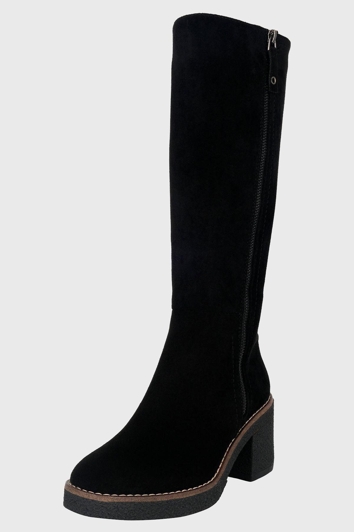 Bota Larga Ebro Negro Alquimia-0