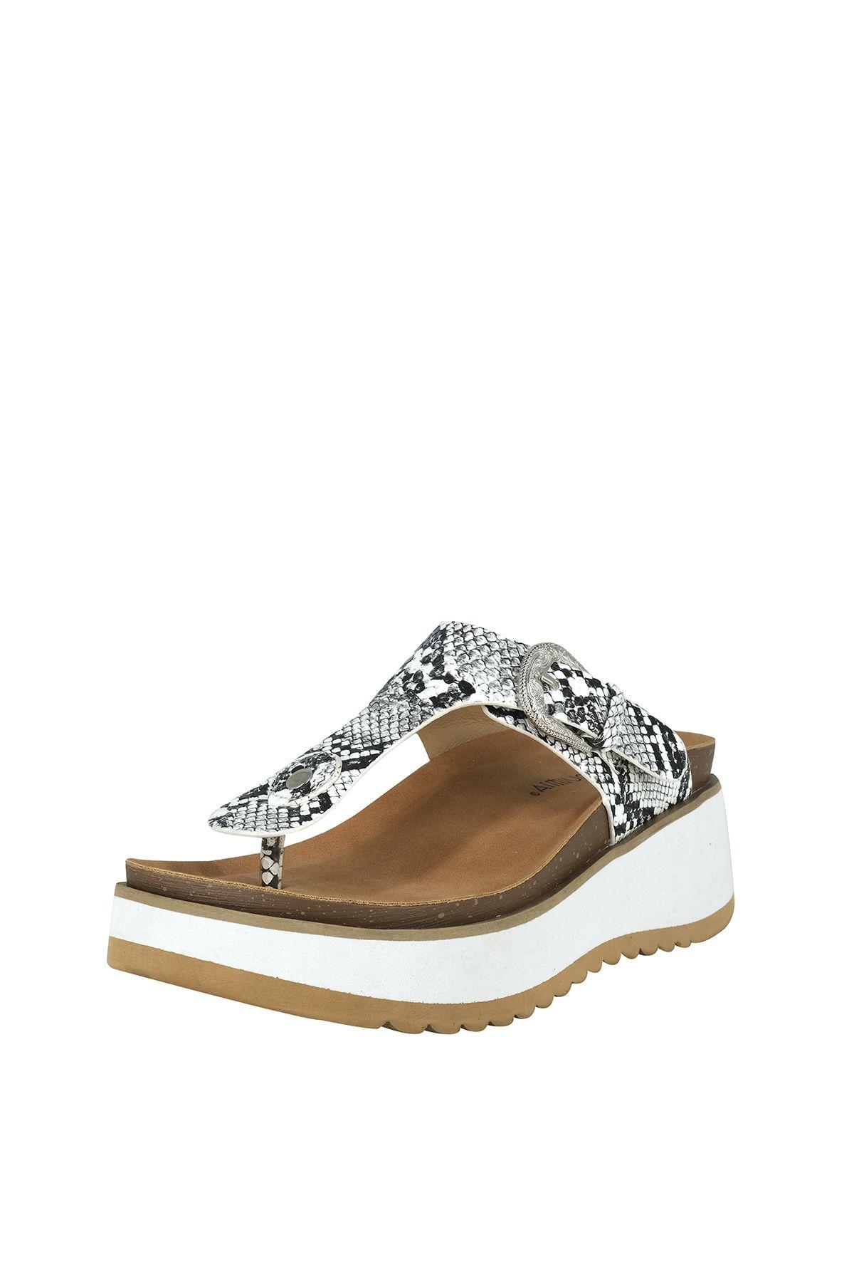 Sandalia Lacely Blanco Alquimia-0