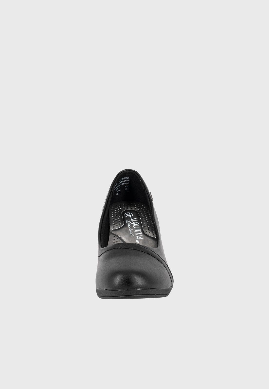 Zapato Formal Sabre Negro Alquimia-2