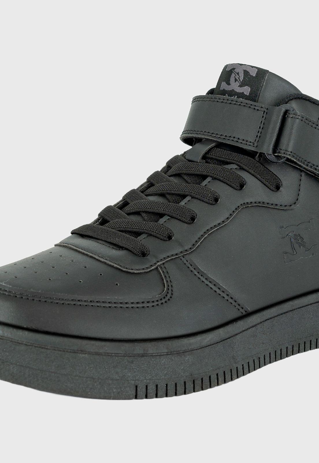 Zapatilla Escolar Miirto Negro UNS-3