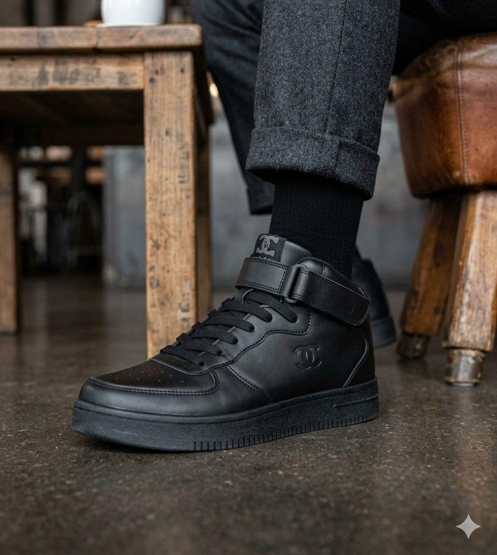 Zapatilla Escolar Miirto Negro UNS-4