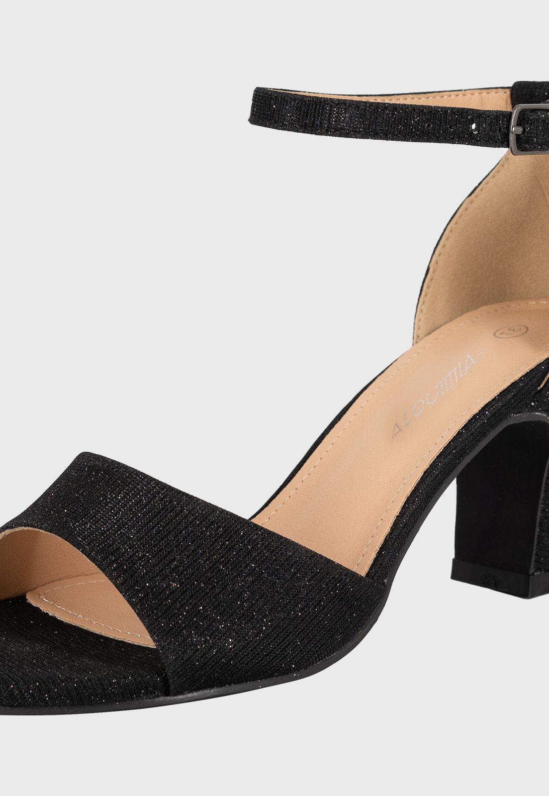 Sandalia de Vestir Soret Negro Alquimia-3