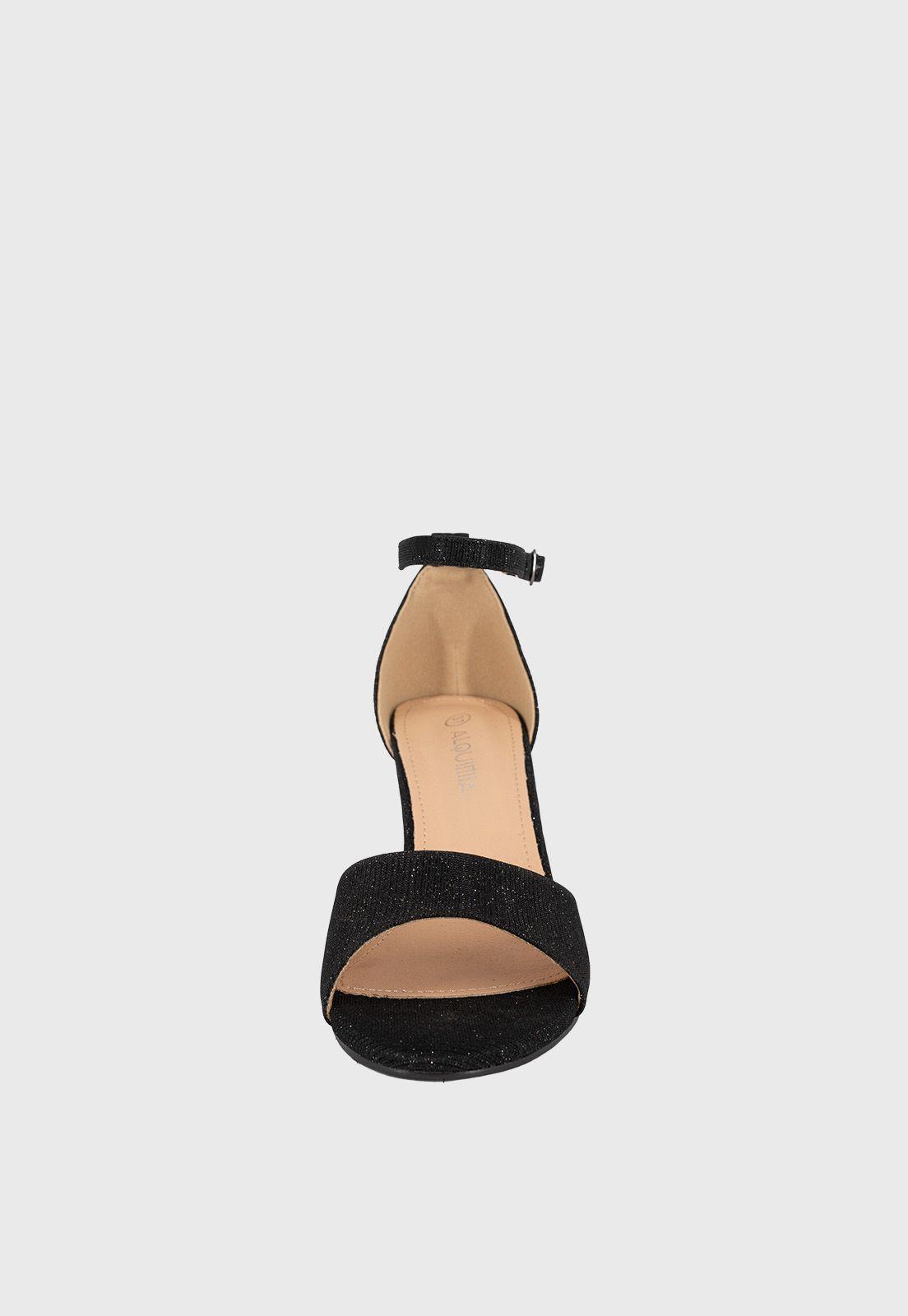 Sandalia de Vestir Soret Negro Alquimia-2