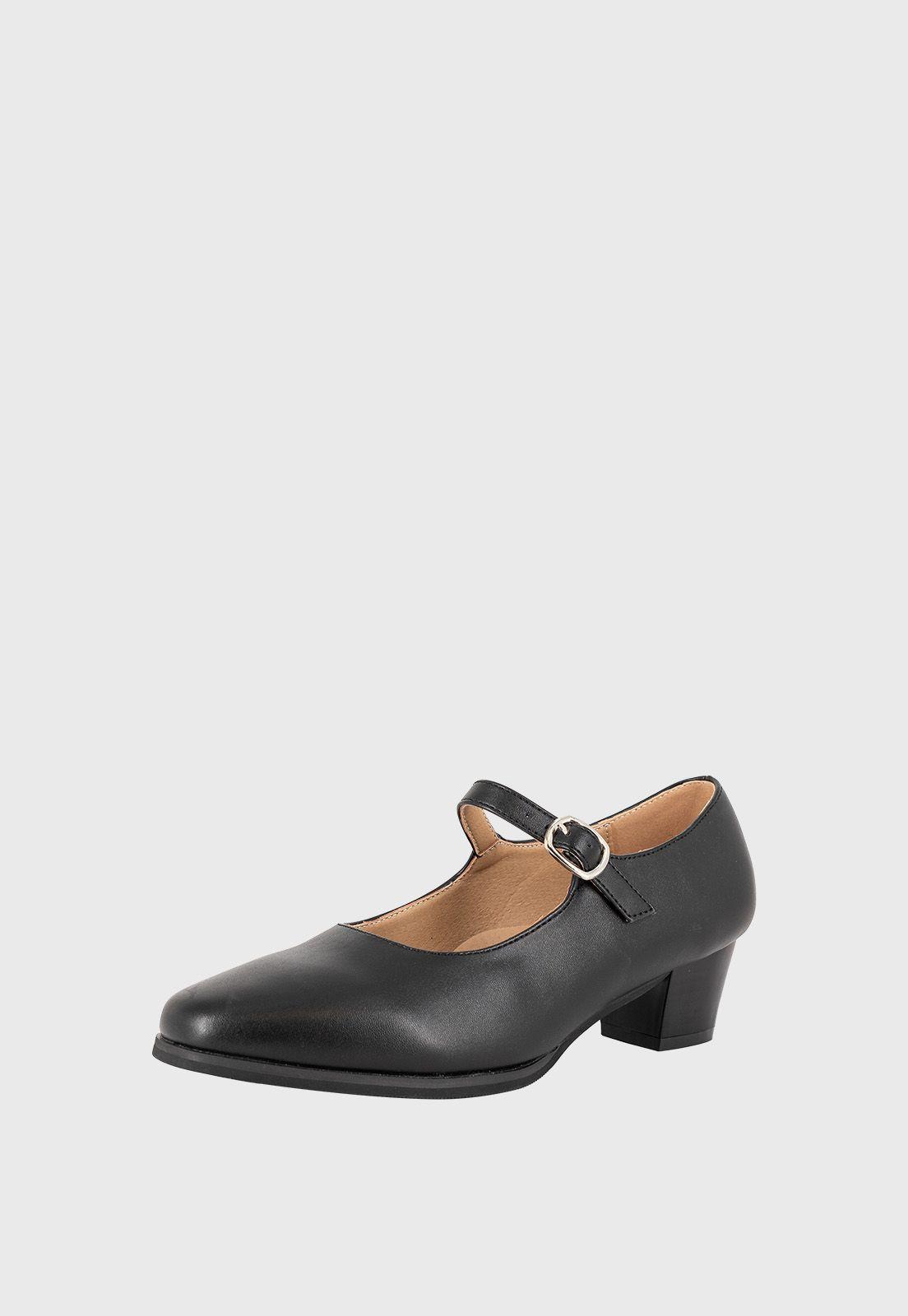 Zapato Cueca Aby Negro Alquimia-0