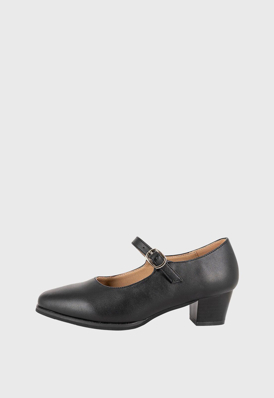 Zapato Cueca Aby Negro Alquimia-1