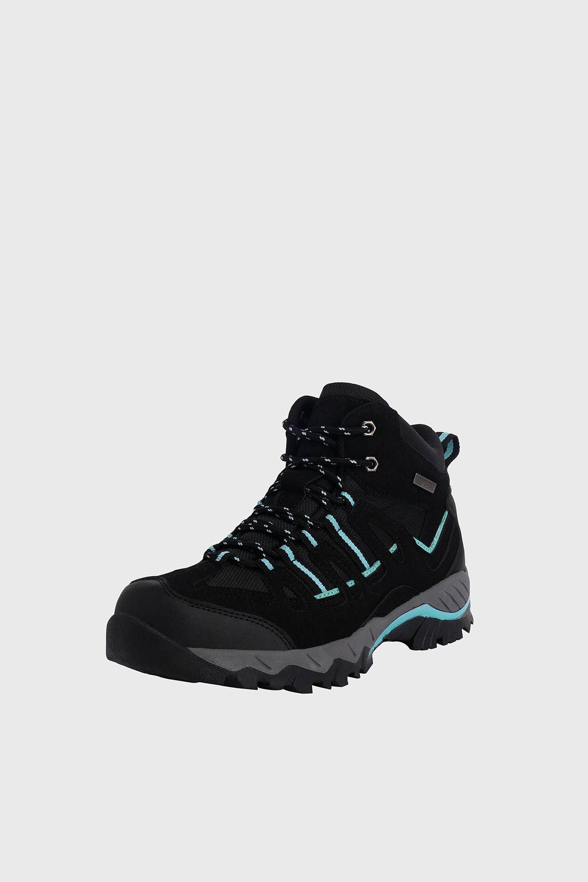 Botin Outdoor Waterproof Fenrir Negro Alquimia-0