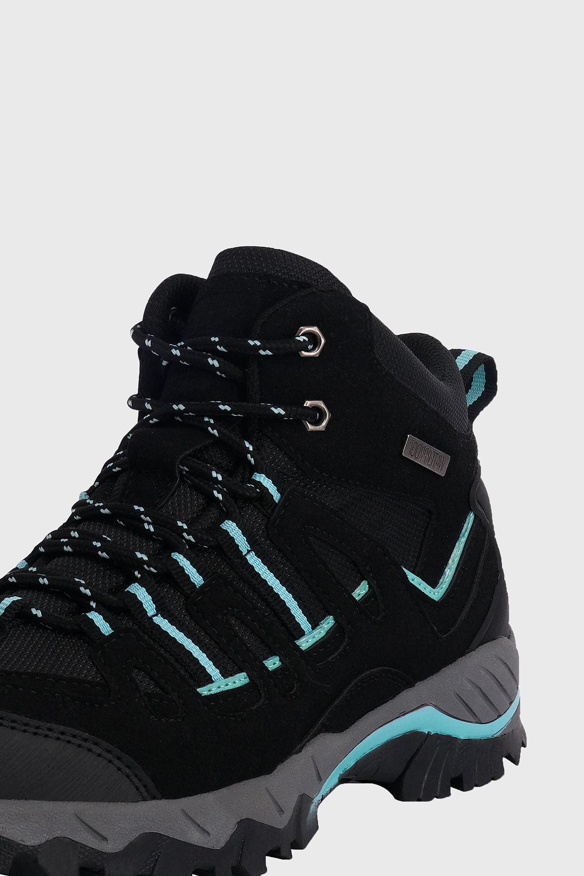 Botin Outdoor Waterproof Fenrir Negro Alquimia-3
