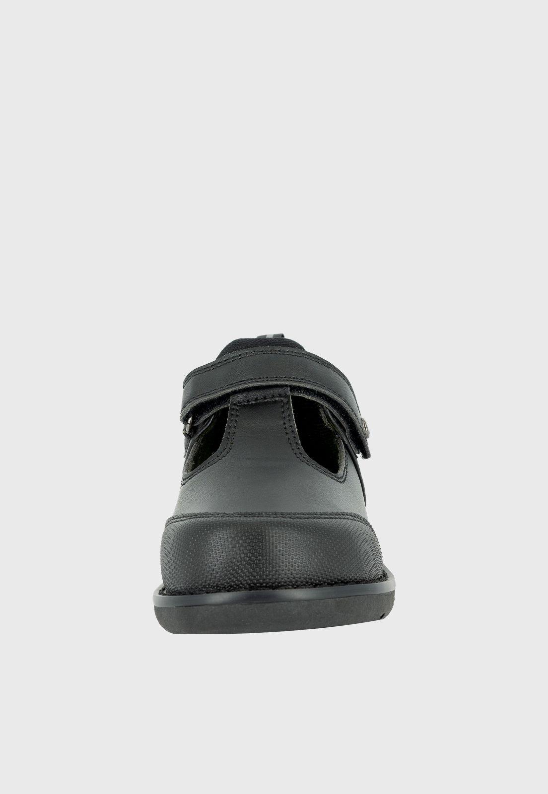 Zapato Escolar Bonete Negro Bamboo-2