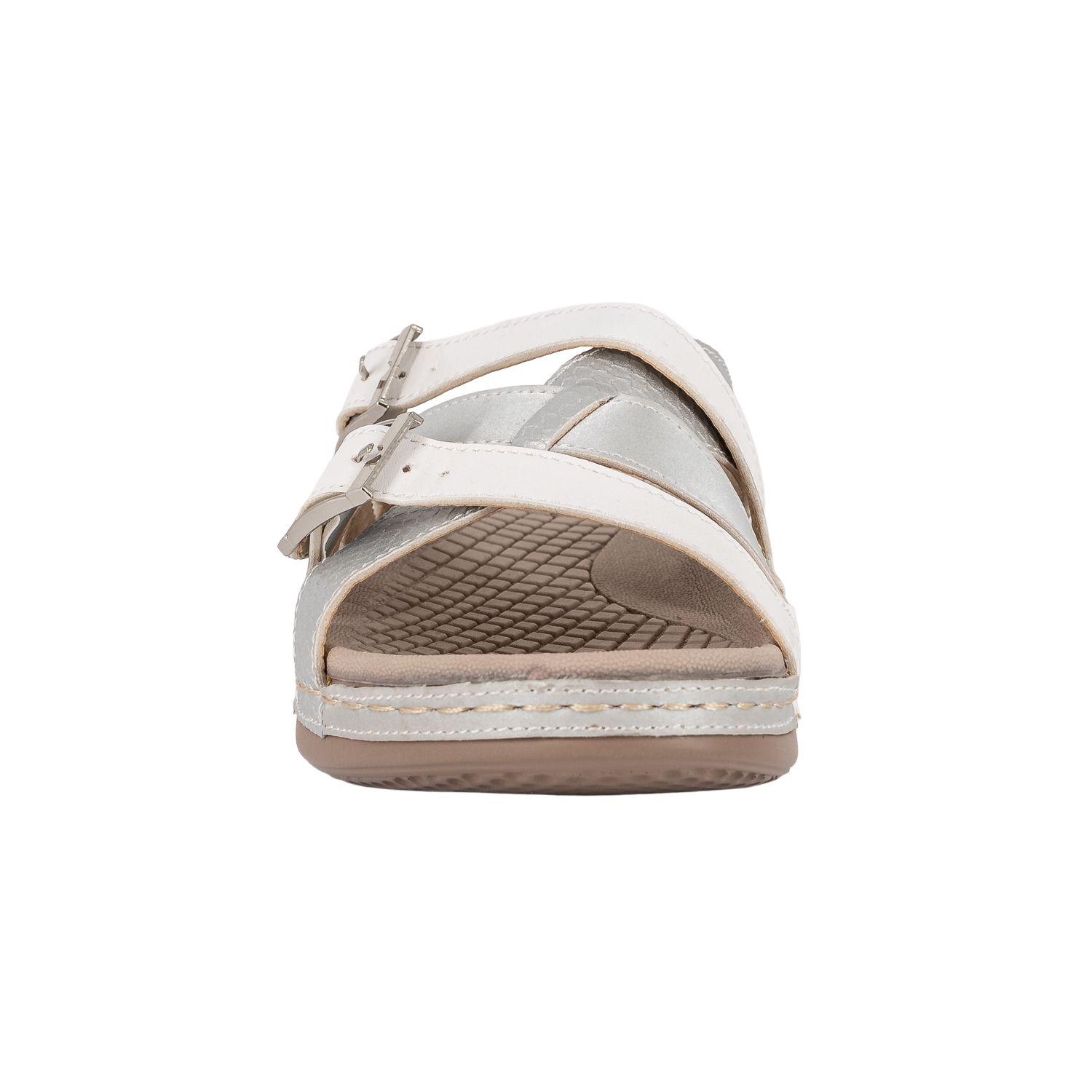 Sandalia Druk Plateado Passer-2