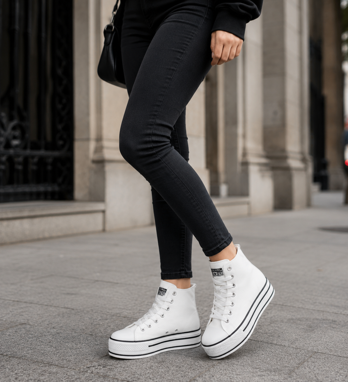 Zapatilla Daphne Blanco Alquimia-4