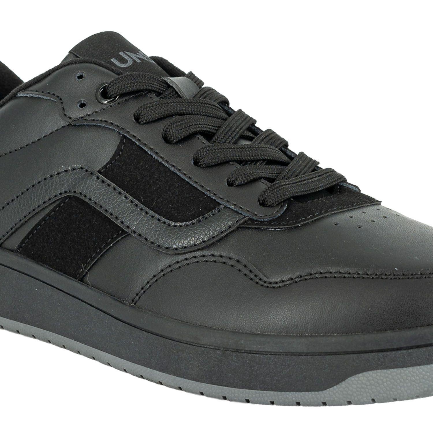 Zapatilla Escolar Lans Negro UNS-3