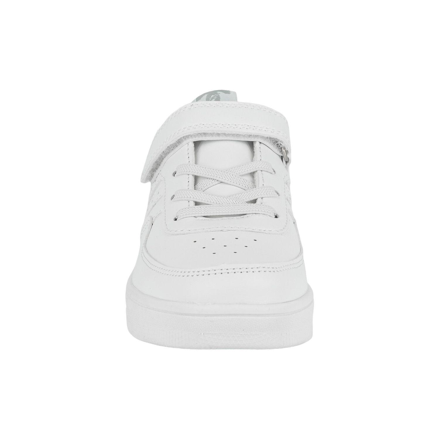 Zapatilla Escolar Jacinto Blanco UNS-2