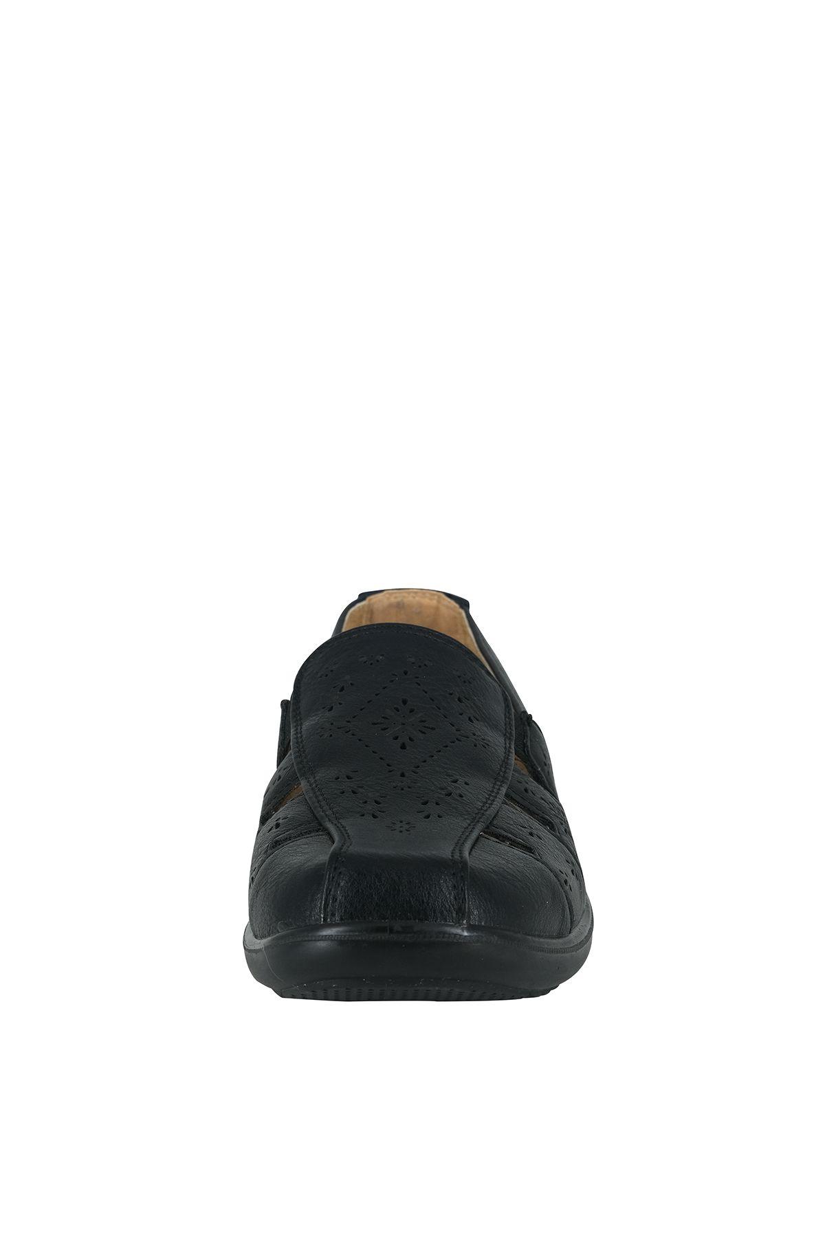 Mocasin Mujer Espinela Negro Passer-2