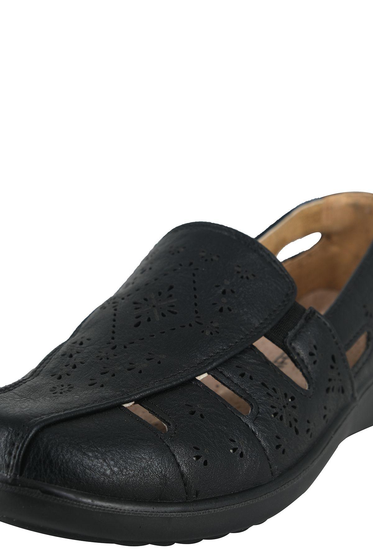 Mocasin Mujer Espinela Negro Passer-3