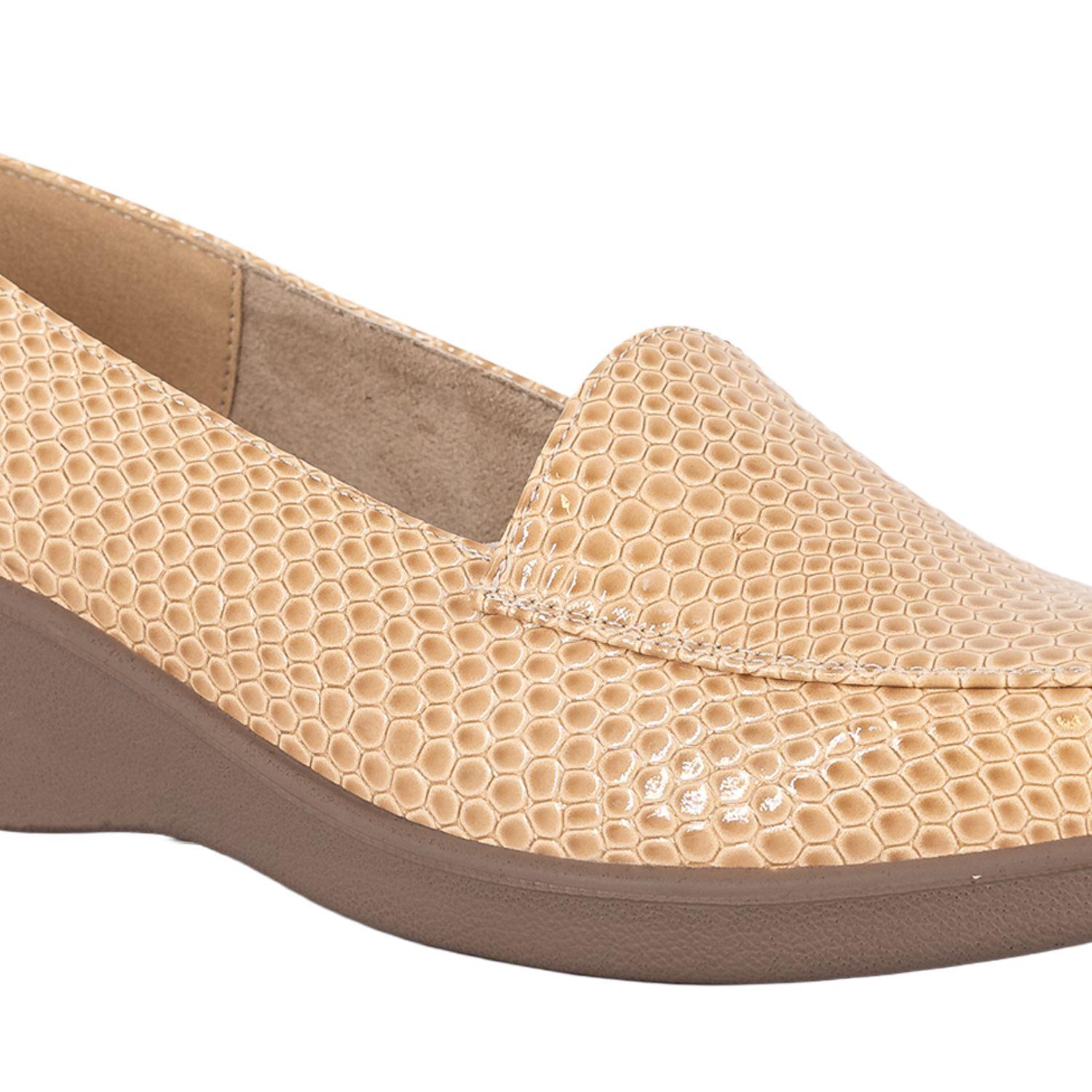 Mocasin Guri Beige Passer-3