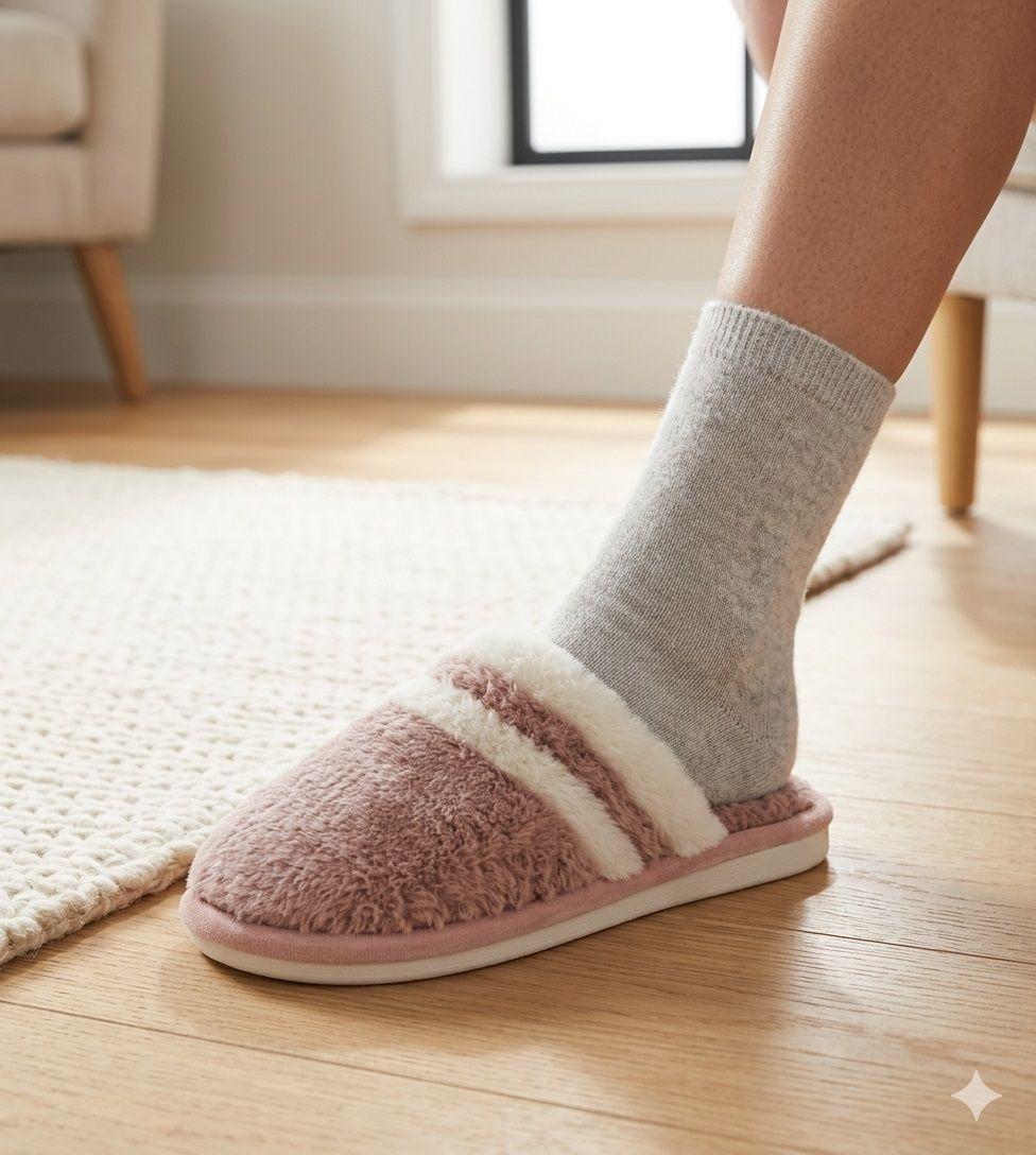 Pantufla Zinnia Rosado Passer-4