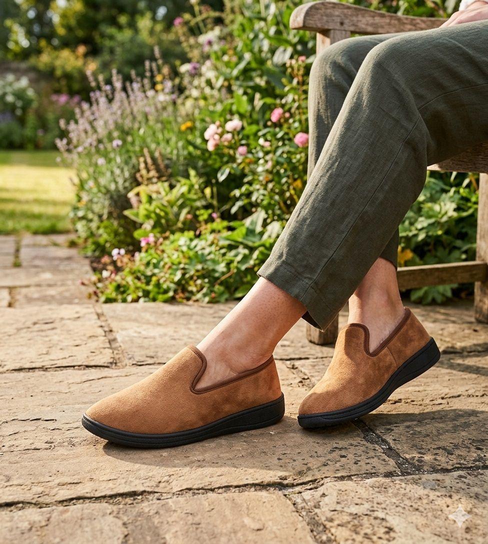 Pantufla Matthi Caramelo Passer-4