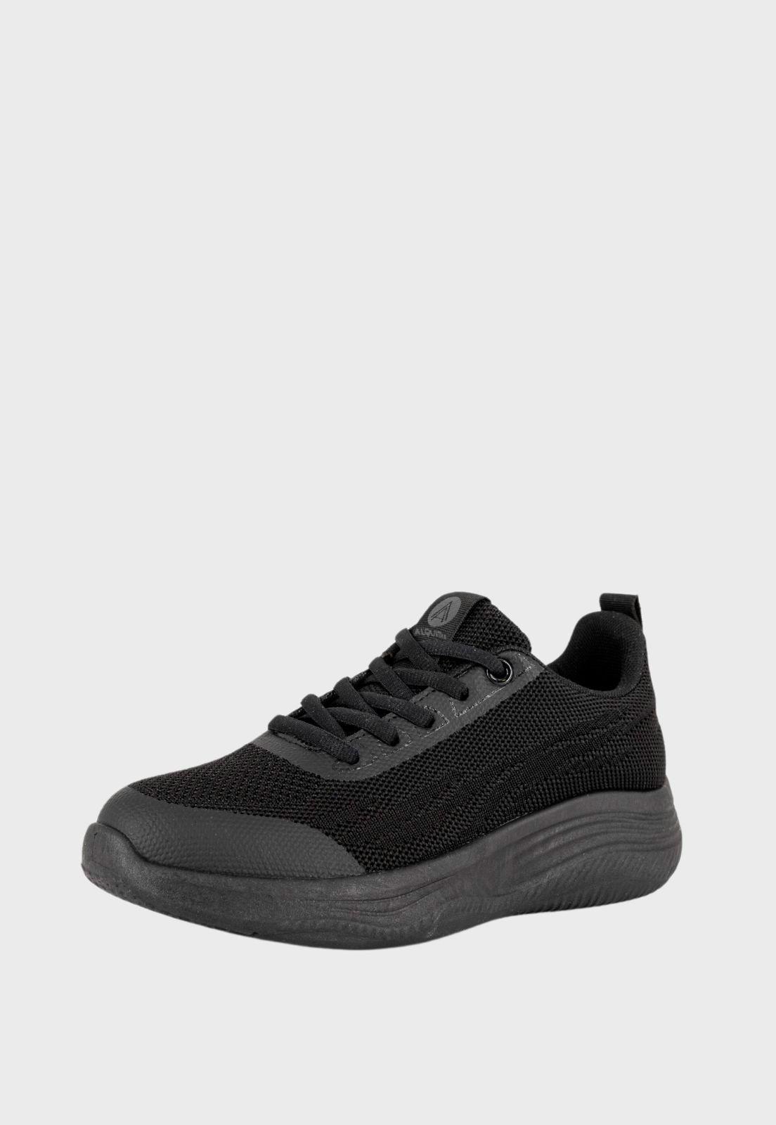 Zapatilla Abril Full Negro Alquimia-1