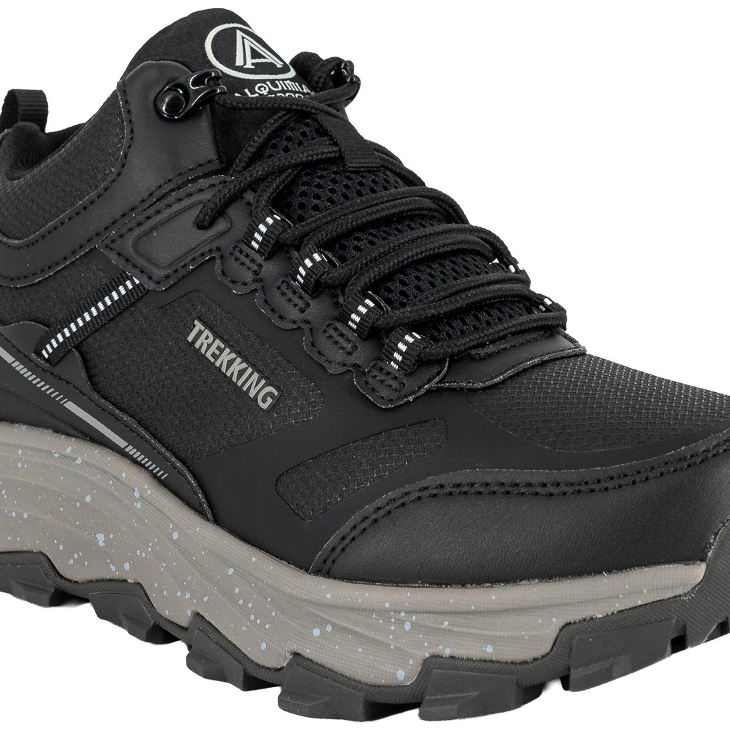 Botin Outdoor Jade Negro Alquimia-4