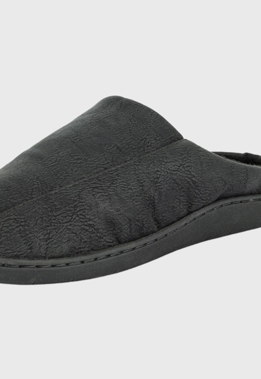 Pantufla Bastion Negro Passer-3