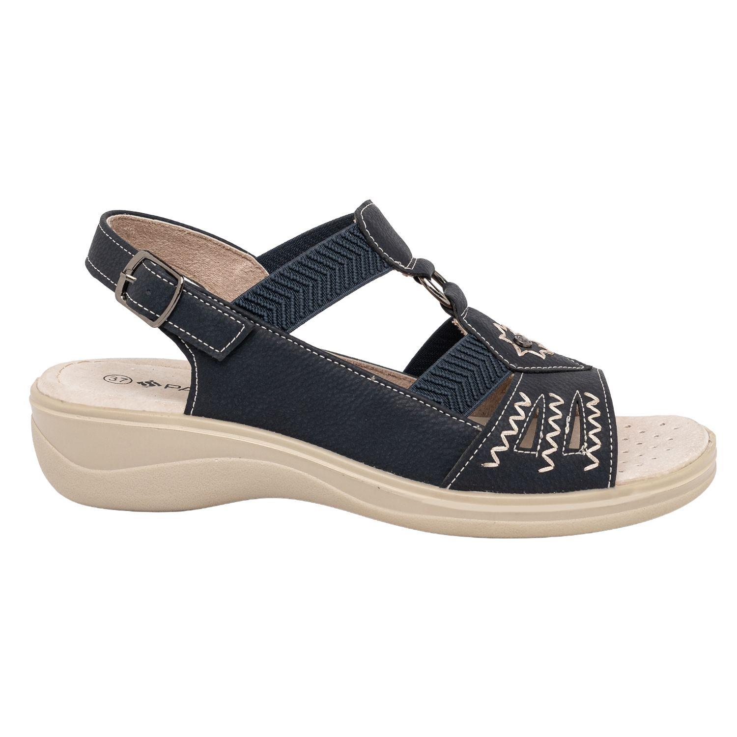 Sandalia Ridge Azul Passer-0