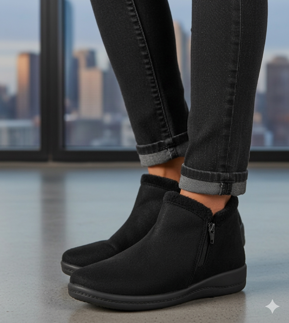 Botin Rauli Negro Passer-4