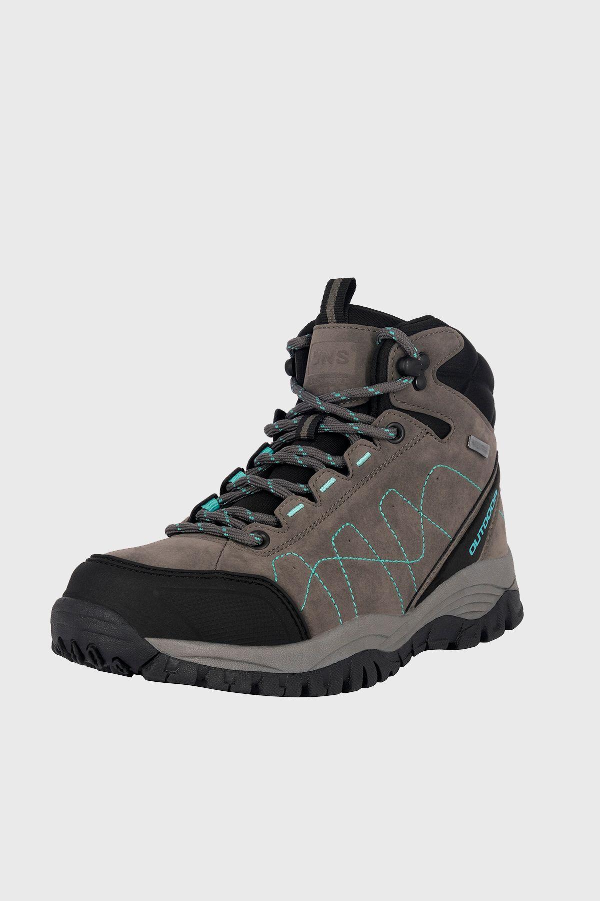 Botin Outdoor Hati Gris UNS-0