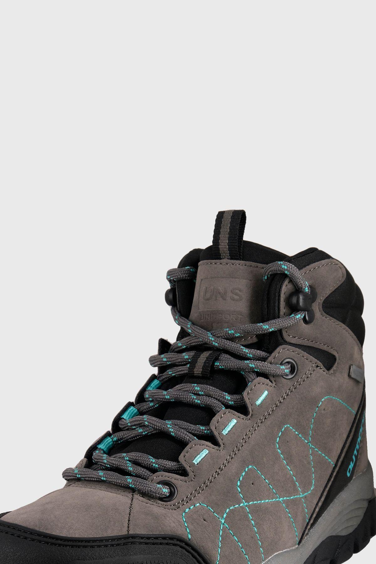 Botin Outdoor Hati Gris UNS-3